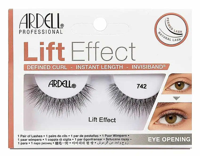 Ardell Lift Effect Invisiband Lash 742 14071786