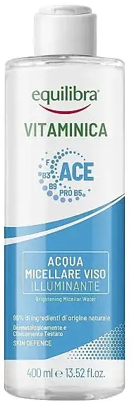 Lysende micellært vand til ansigtet 65834896