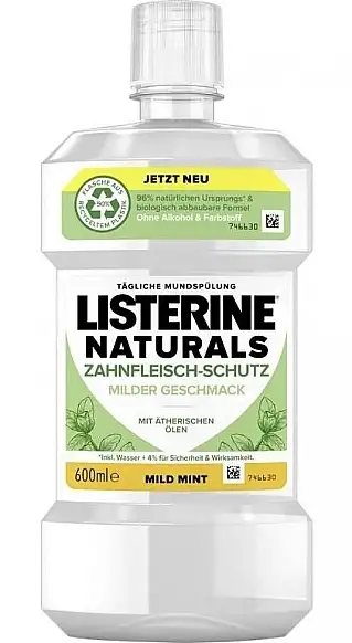 Mundskyl med æteriske olier "Naturals" 49398816