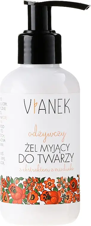 Nærende ansigtsvask Gel 46255091