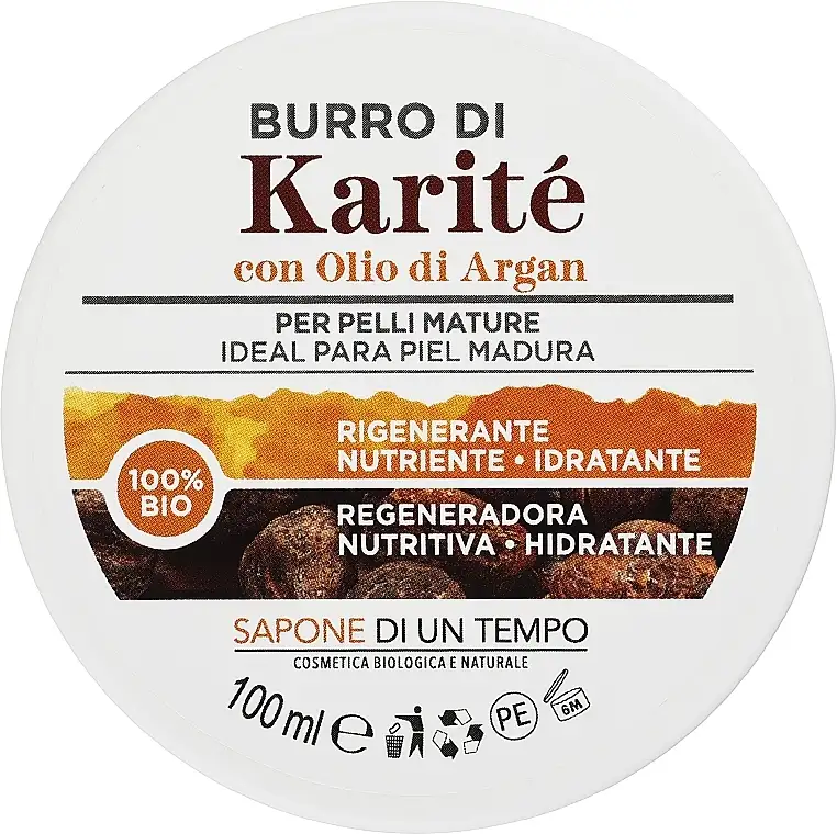 Shea Butter & Arganolie Økologisk Sæbe 86048692