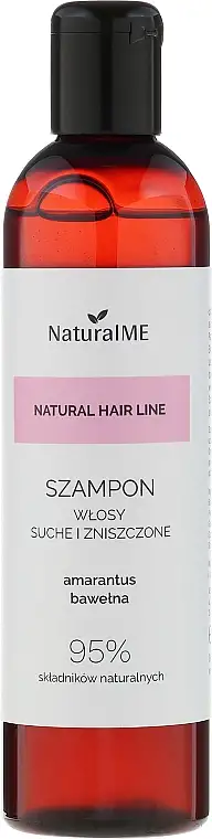 Skånsom shampoo til tørt og beskadiget hår 11810847