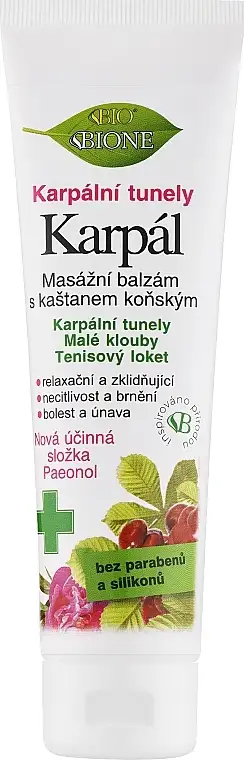 Hestekastanje massagebalsam 68944621