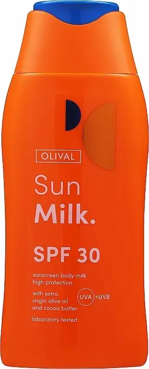 Solcreme til krop og ansigt SPF 30 48325343