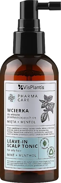 Lotion til pleje af fedtet hår 86567212