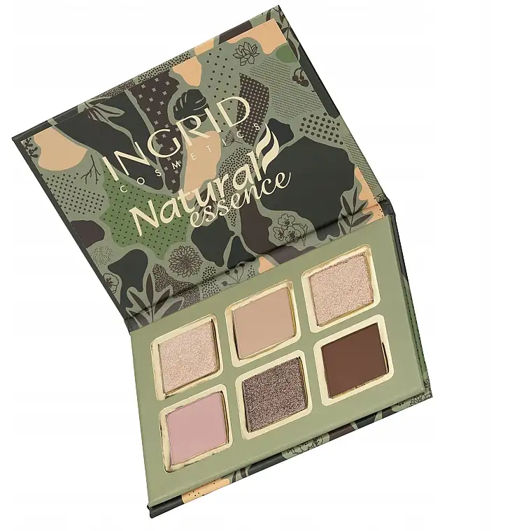Ingrid Cosmetics Natural Essence Secret Of The East Eyeshadow Palette 93325576
