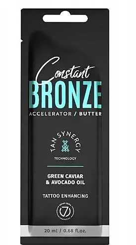 Solariumtanforstærker med grøn kaviar og avocado olie, sachet 68368676