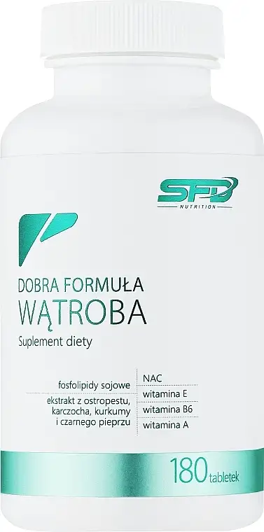 Kosttilskud til leversundhed 71671181