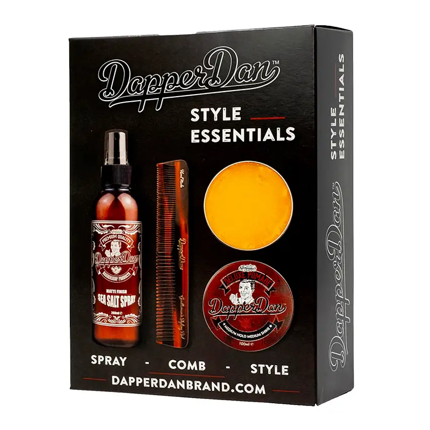 Dapper Dan Style Essentials Deluxe Pomade Gaveæske 1 sæt