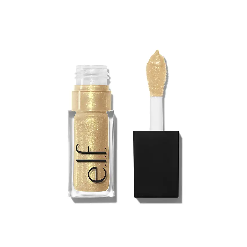 e.l.f. Glow Reviver Lip Oil Glimmer Citrine Gleam