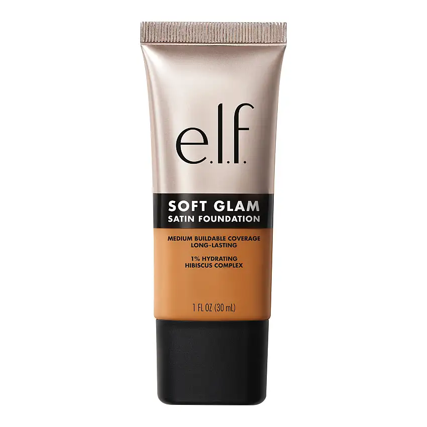 e.l.f. Soft Glam Satin Foundation 45 Tan Warm