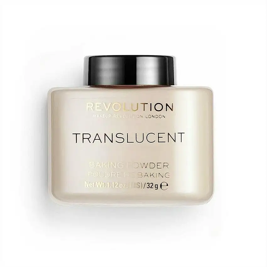 Revolution Makeup Luxury Baking Powder Translucent 32 g