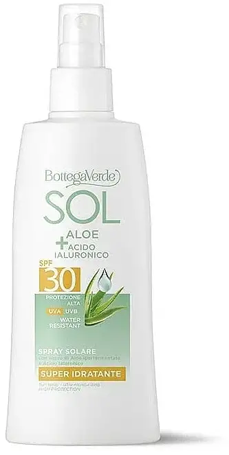 Solbeskyttende Body Spray 73070374