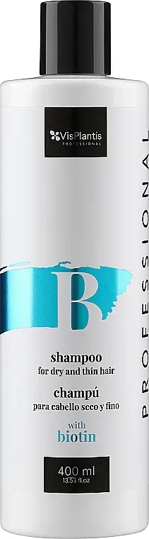 Shampoo til tørt hår med biotin 74885695