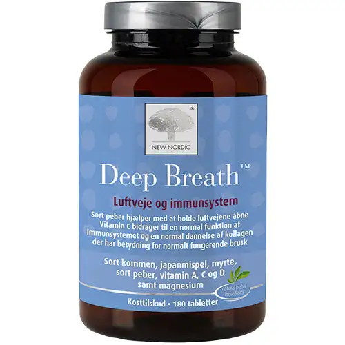 Deep Breath | 180 Tabl.