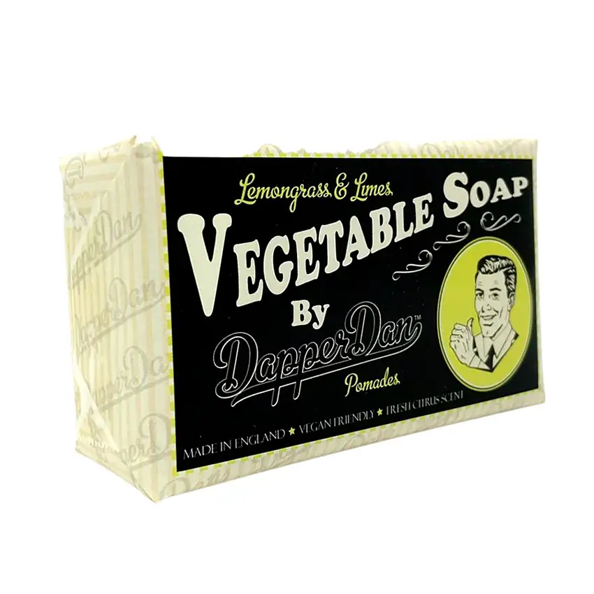Dapper Dan Vegetable Soap Lemongrass & Limes 190 g