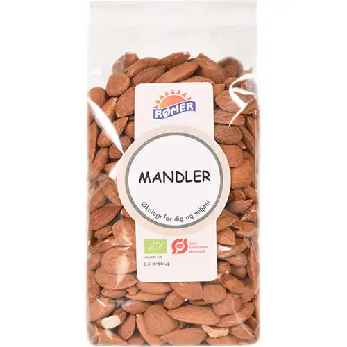 Mandler Økologisk | 400 gr