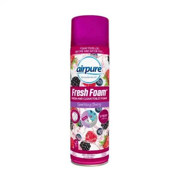 Airpure Fresh Foam Sparkling Berry 500 ml