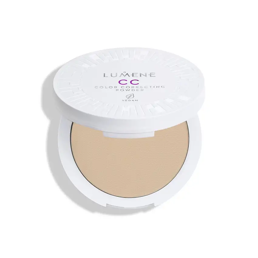 Lumene Color Correcting CC Powder 02