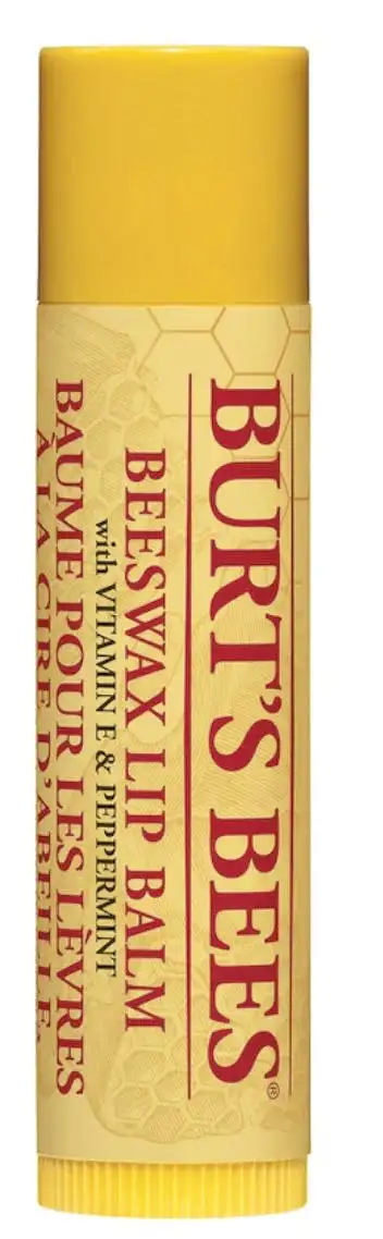 Burt's Bees Lip Balm Beeswax 4,25 g