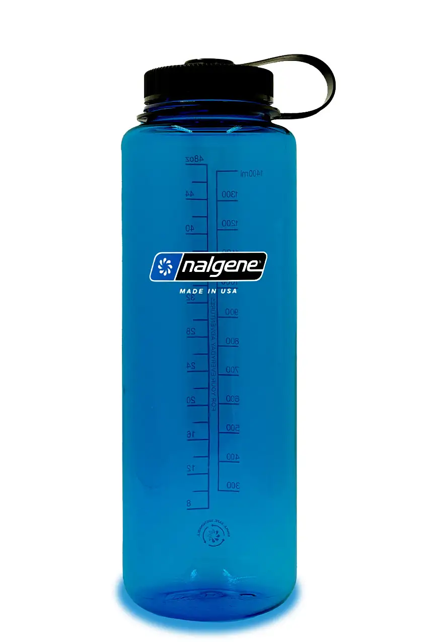 Nalgene WM Drikkeflaske Blue 1500 m