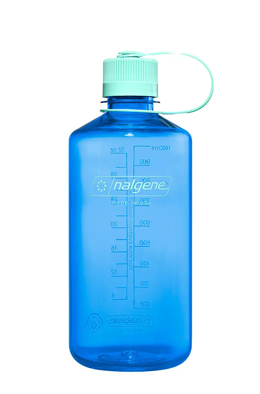 Nalgene Narrow Mouth Drikkedunk Cornflower Blue 1000 ml