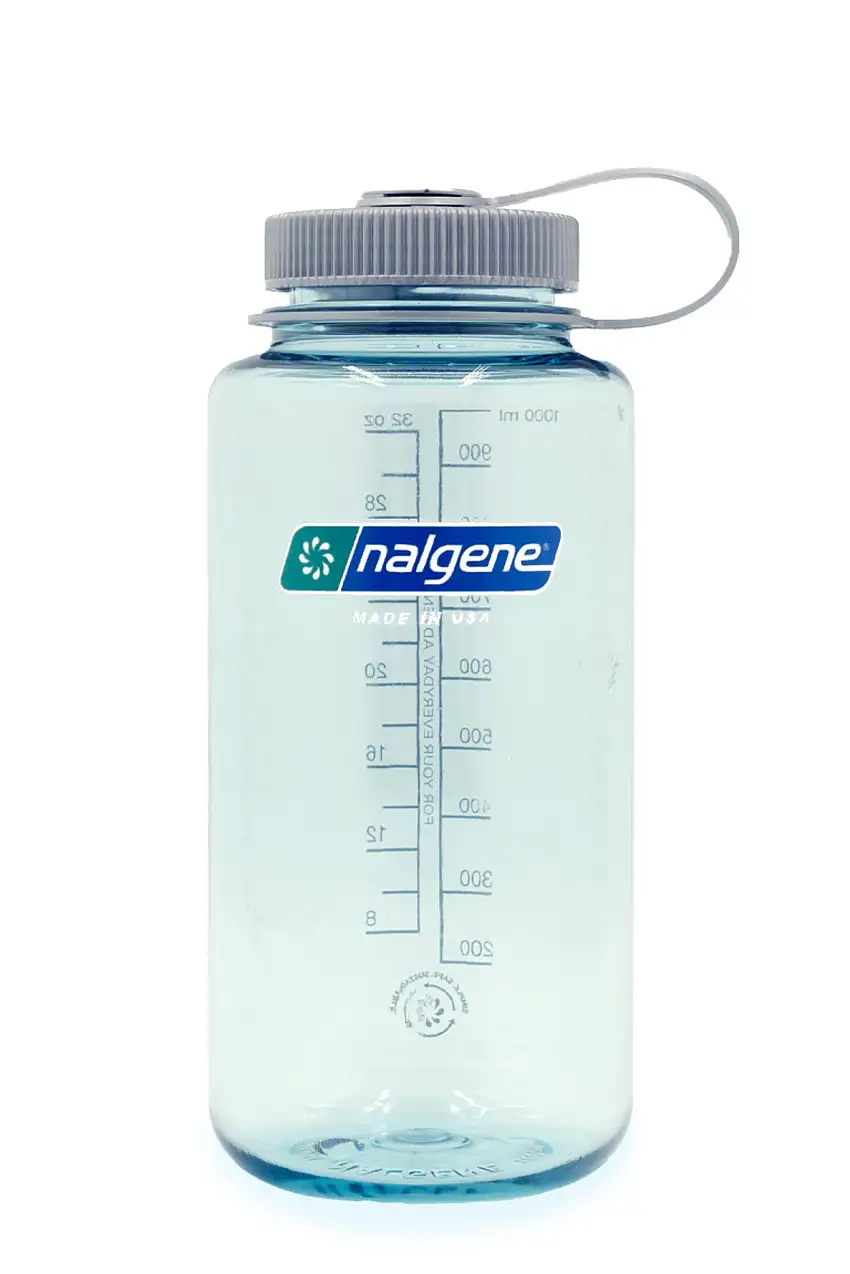 Nalgene Wide Mouth Drikkedunk Seafoam 1000 ml