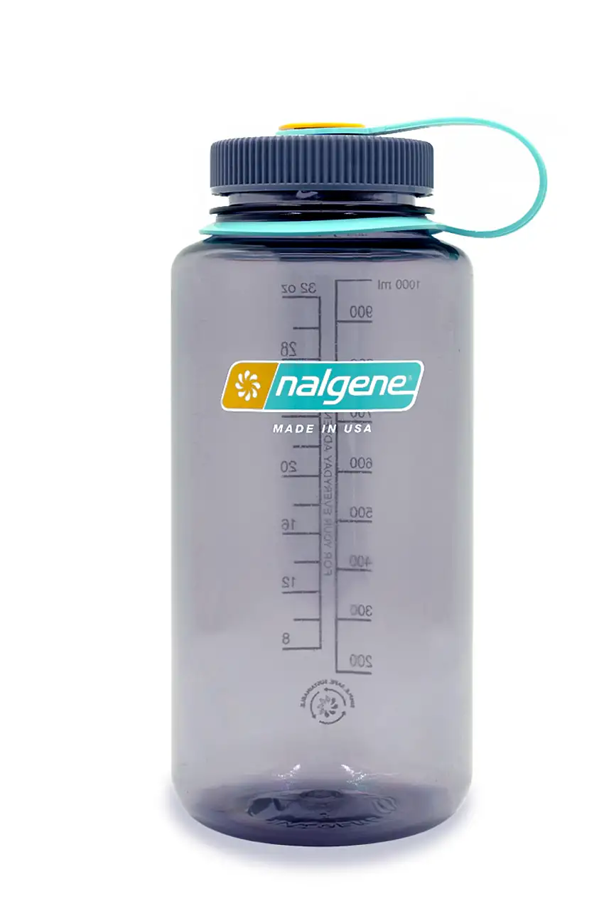 Nalgene Wide Mouth Drikkedunk Aubergine 1000 ml