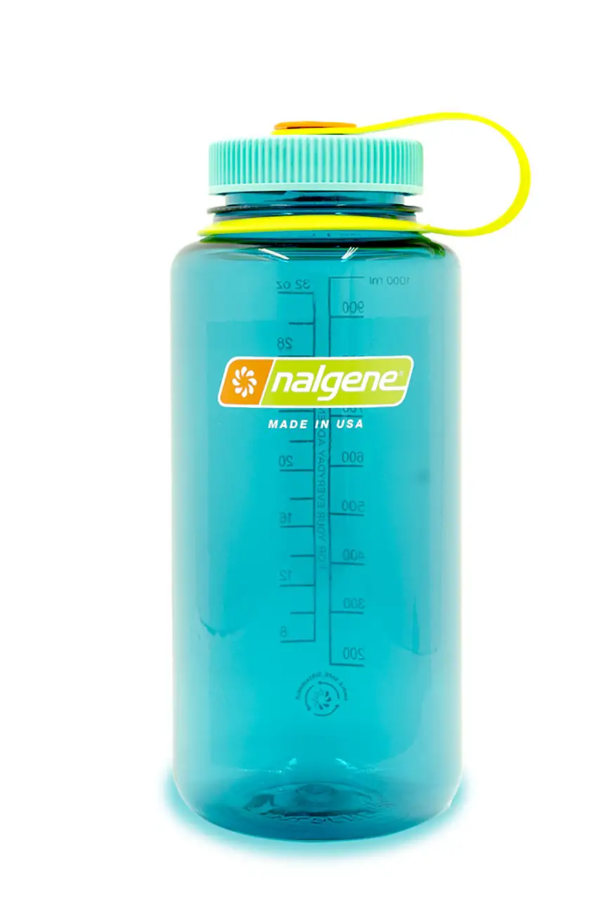 Nalgene Wide Mouth Drikkedunk Cerulean 1000 ml