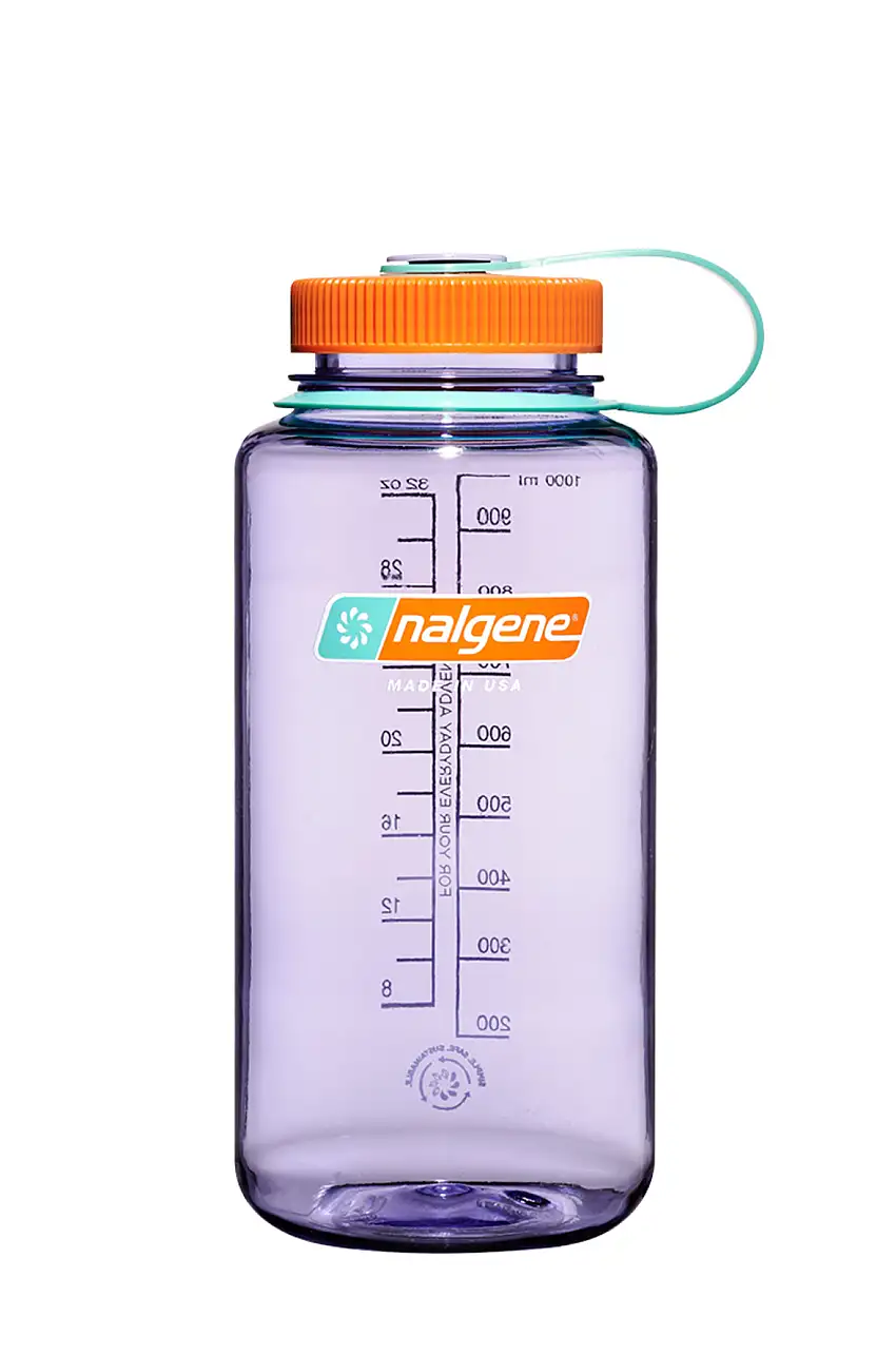 Nalgene Wide Mouth Drikkedunk Amethyst 1000 ml