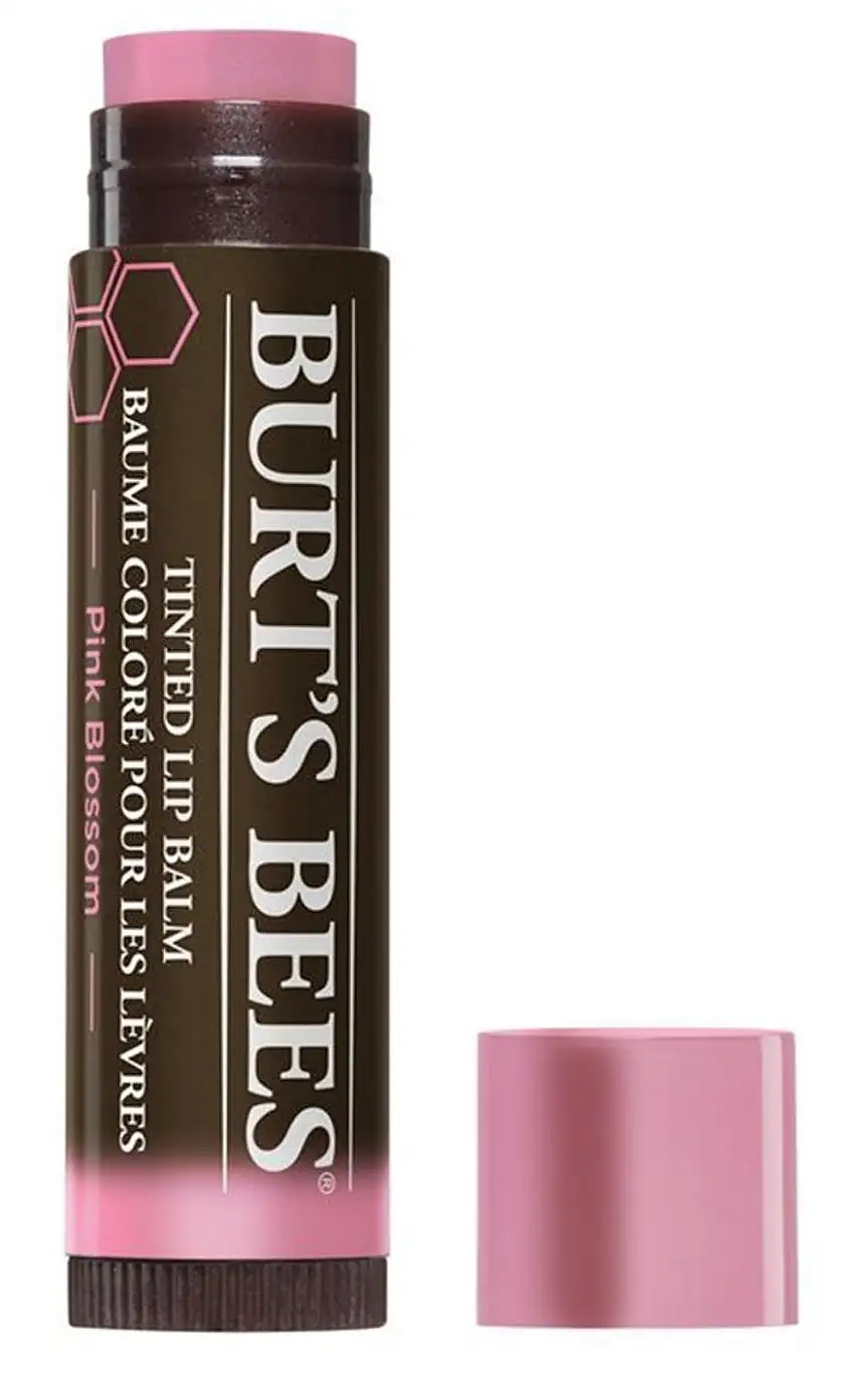 Burt's Bees Tinted Lip Balm Pink Blossom 4,25 g