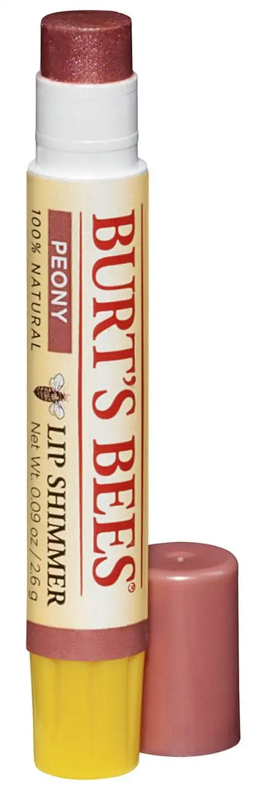 Burt's Bees Lip Shimmer Peony 2,6 g