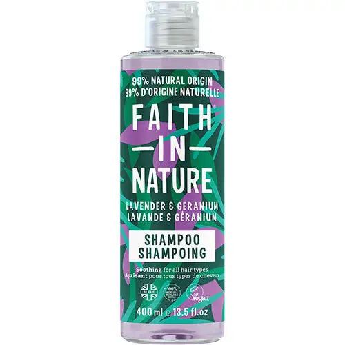Shampoo (400 ml) | Lavendel & Geranium