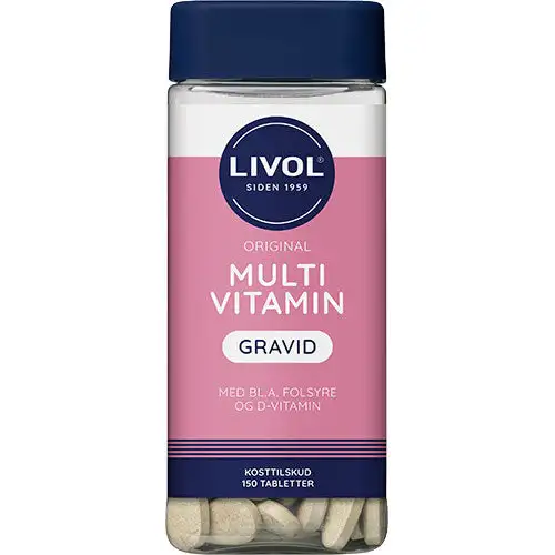 Multivitamin Gravid | 150 Tabl.