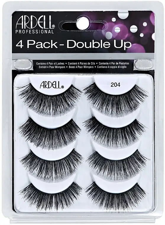 Ardell Double Up 4 Pack 204 Lashes 88076065