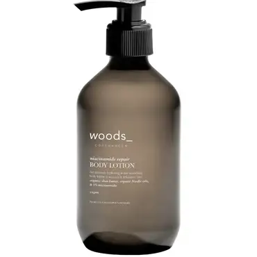 Woods Copenhagen niacinamide repair body lotion