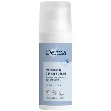 Derma Family moisturising 24H face cream