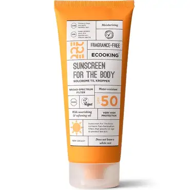 ECOOKING sunscreen for the body SPF 50