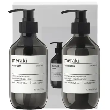 Meraki simple hand care silky mist gaveæske