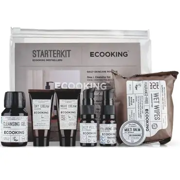 ECOOKING starterkit - skincare
