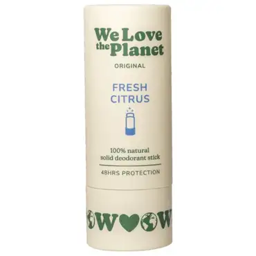 We Love The Planet deodorant stick fresh citrus
