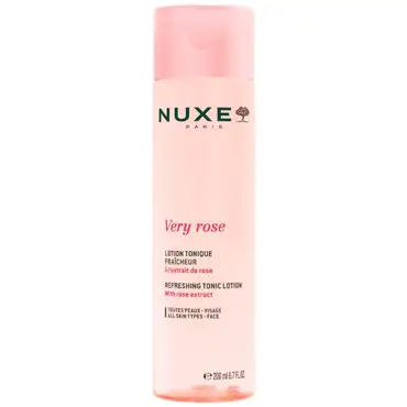 Nuxe Very Rose refreshing tonic lotion