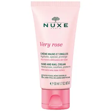 Nuxe Very Rose hand and nail cream