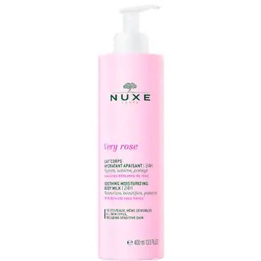 Nuxe Very Rose soothing moisturizing body milk