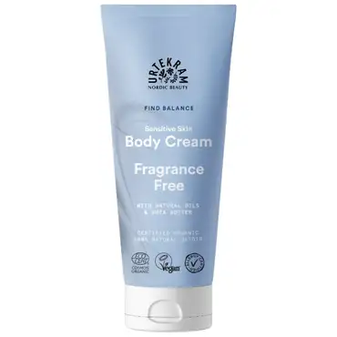 Urtekram Fragrance Free body cream
