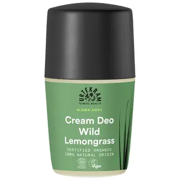 Urtekram Wild Lemongrass cream deo