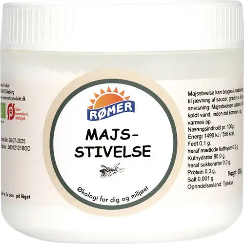 Majsstivelse Økologisk | 300 gr