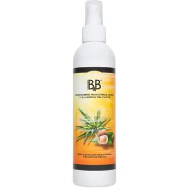 B&B 3-i-1 leave-in balsamspray med UV-filter