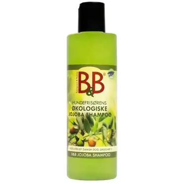 B&B jojoba shampoo
