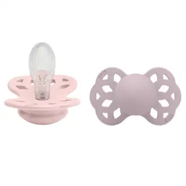 BIBS Infinity size 2 blossom/dusky lilac